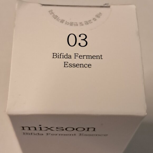 Mixsoon Bifida Ferment Essence 3.38 FL OZ  Korean K-Beauty Vegan NIB - Picture 9 of 9